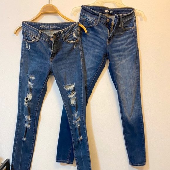 Two Rockstar Jeans